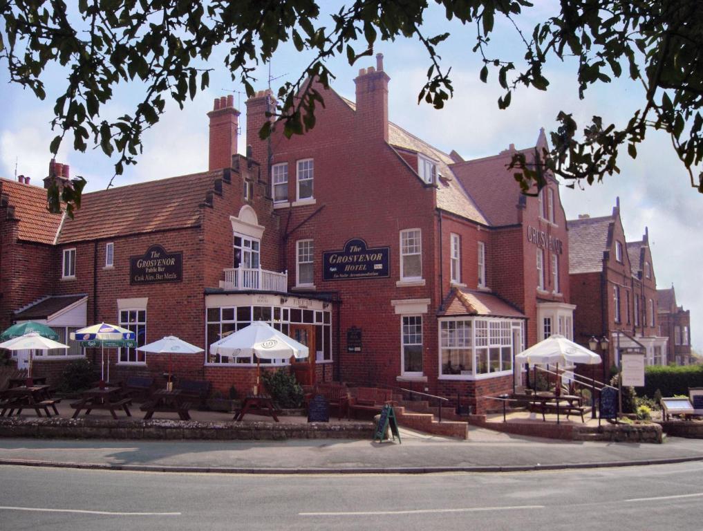 Grosvenor Hotel Robin Hood's Bay Eksteriør bilde