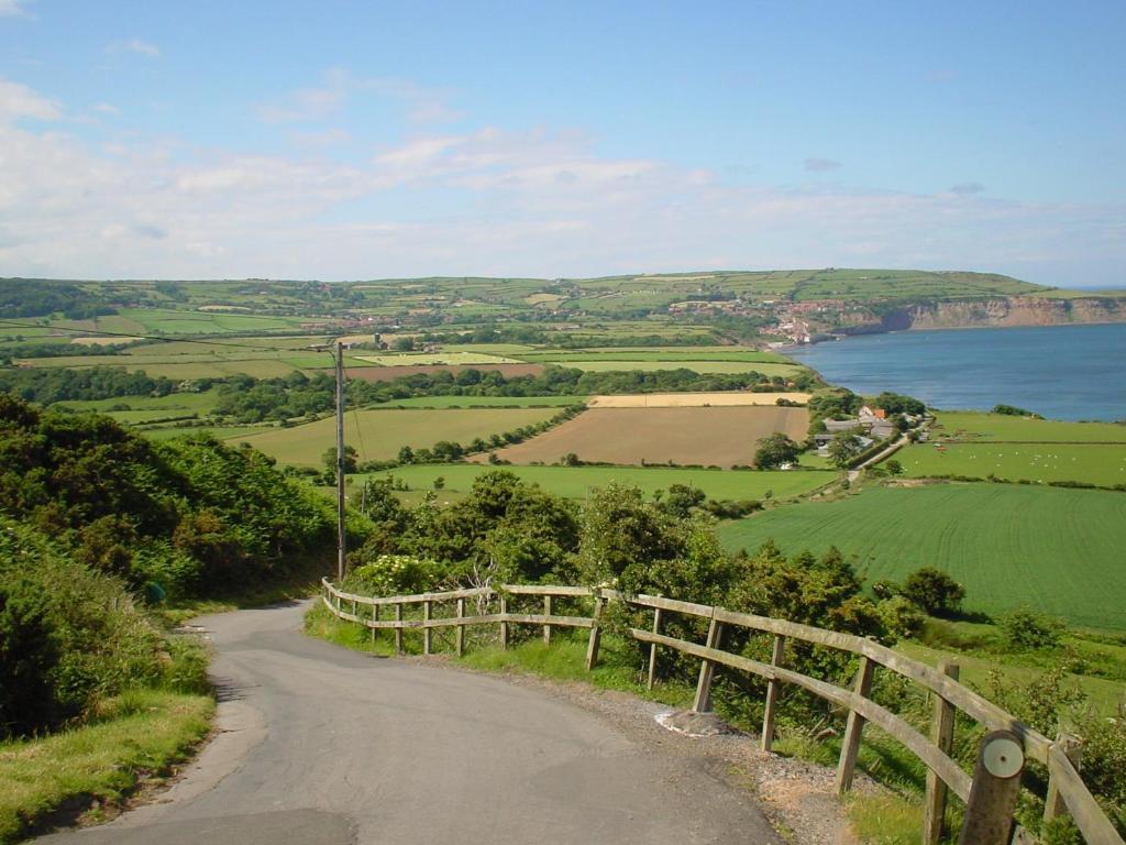 Grosvenor Hotel Robin Hood's Bay Eksteriør bilde